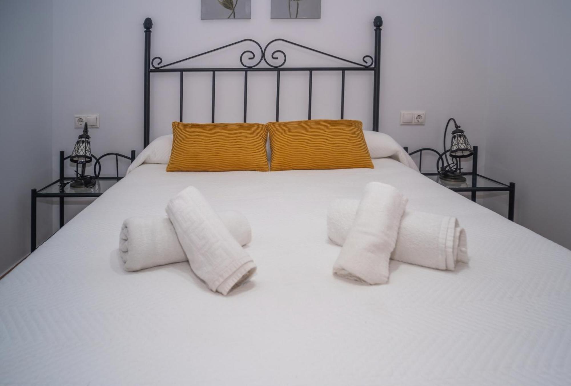 Apartamentos Tranquilos Conil Facil Aparcamiento Conil De La Frontera Ngoại thất bức ảnh