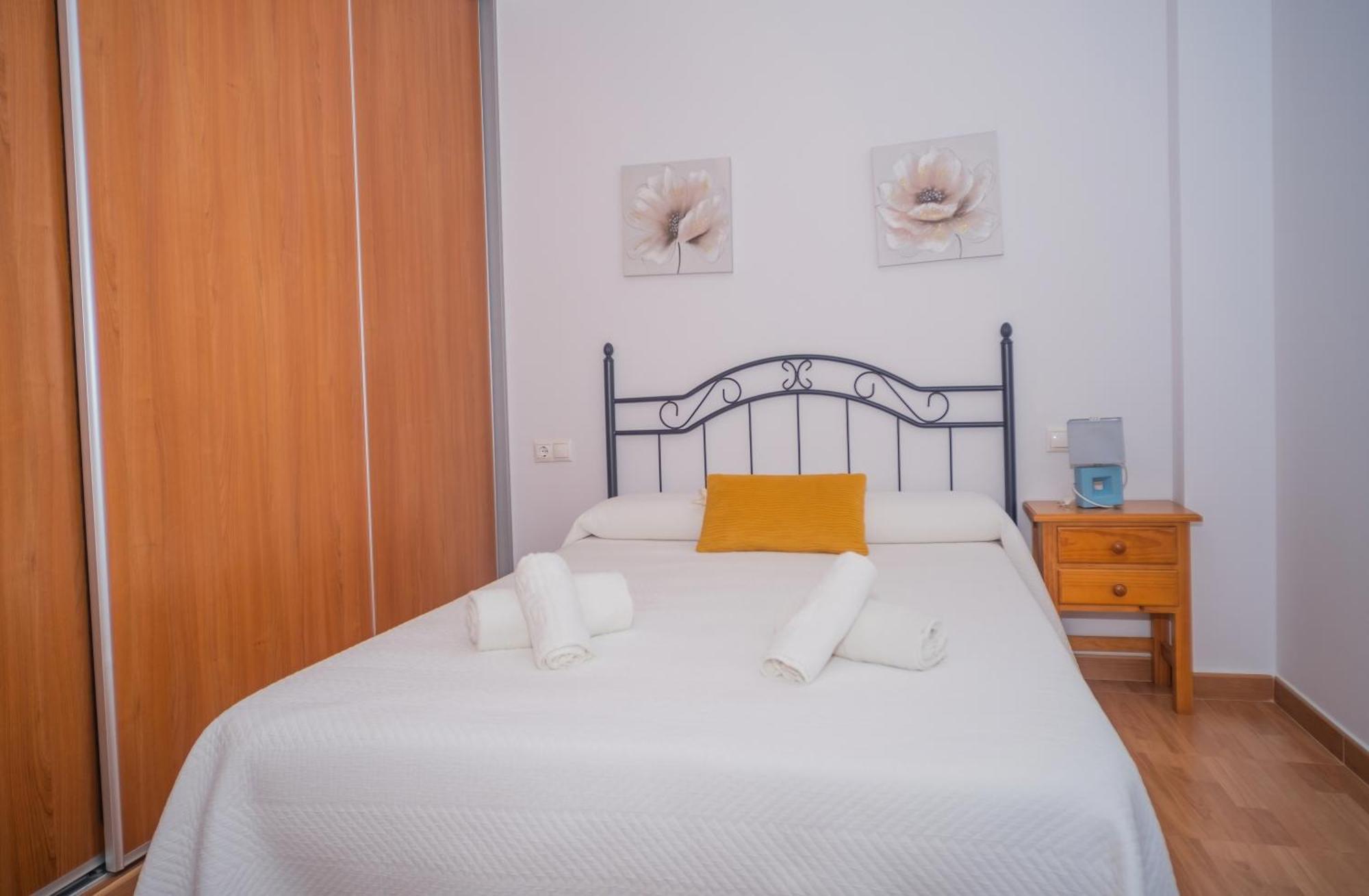 Apartamentos Tranquilos Conil Facil Aparcamiento Conil De La Frontera Ngoại thất bức ảnh