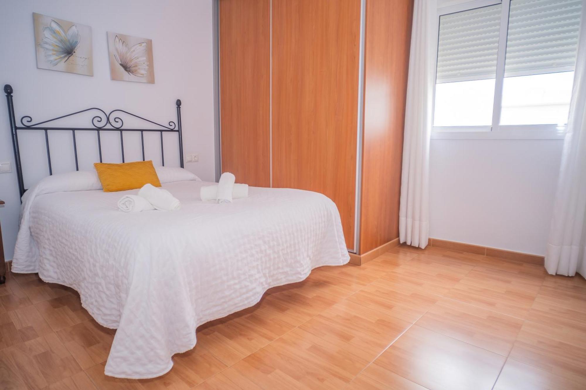 Apartamentos Tranquilos Conil Facil Aparcamiento Conil De La Frontera Ngoại thất bức ảnh